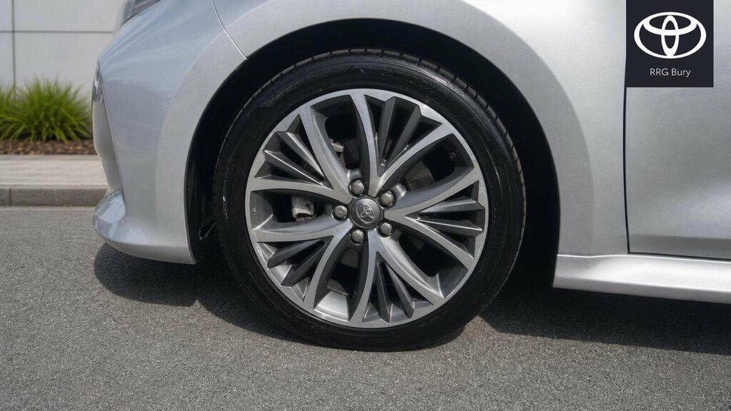 Toyota Yaris 1.5 Vvt-h Excel E-cvt Euro 6 Ss DS23MGV Silver #5