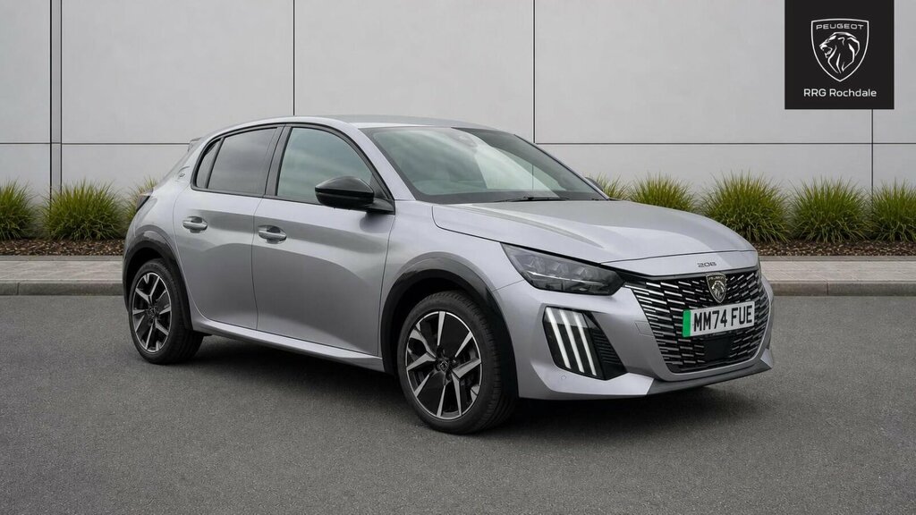 Peugeot e-208 51Kwh Gt 11Kw Charger MM74FUE Grey