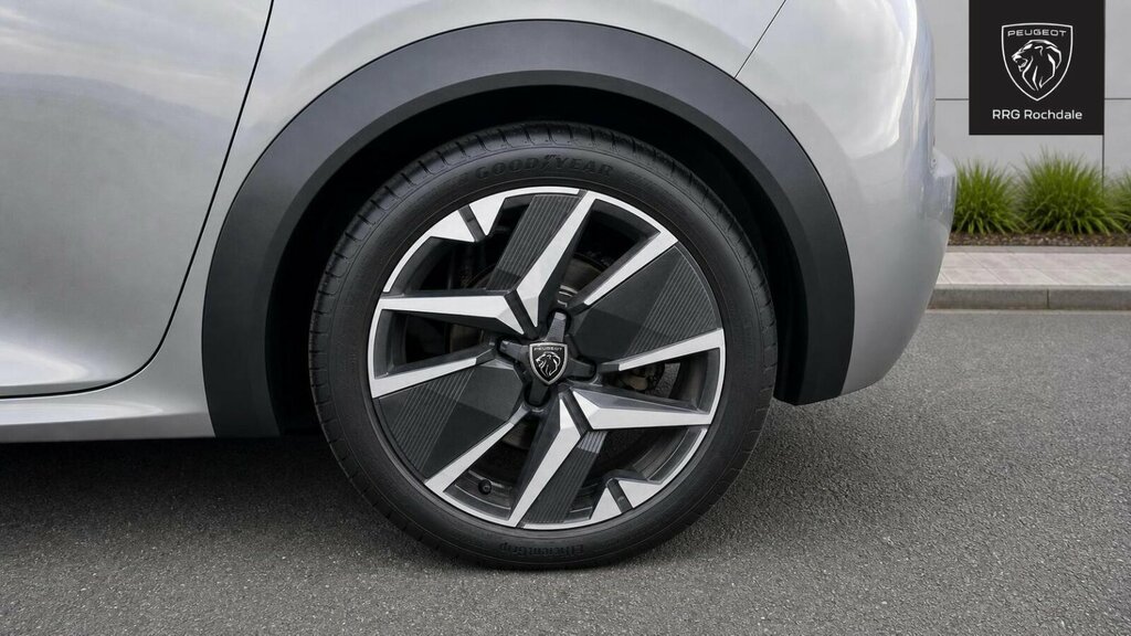 Peugeot e-208 51Kwh Gt 11Kw Charger MM74FUE Grey #5