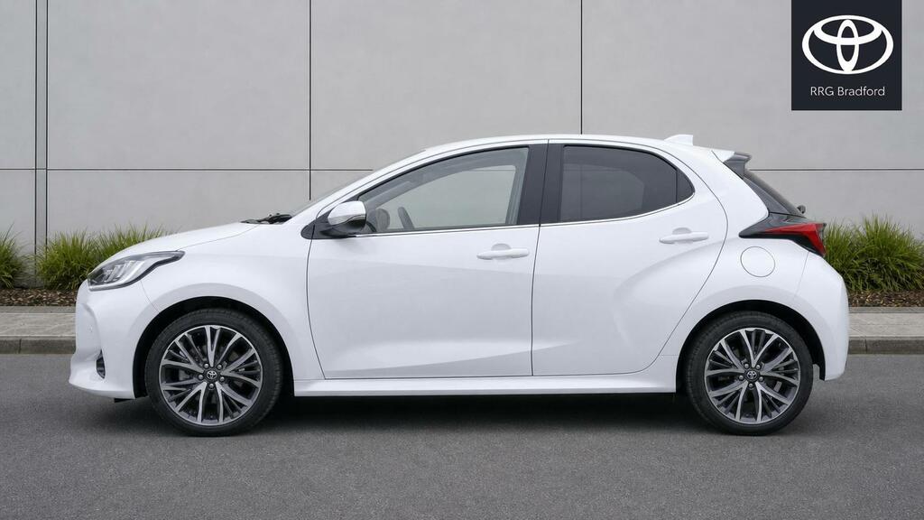 Toyota Yaris 1.5 Vvt-h Excel E-cvt Euro 6 Ss DN23UXR White #4