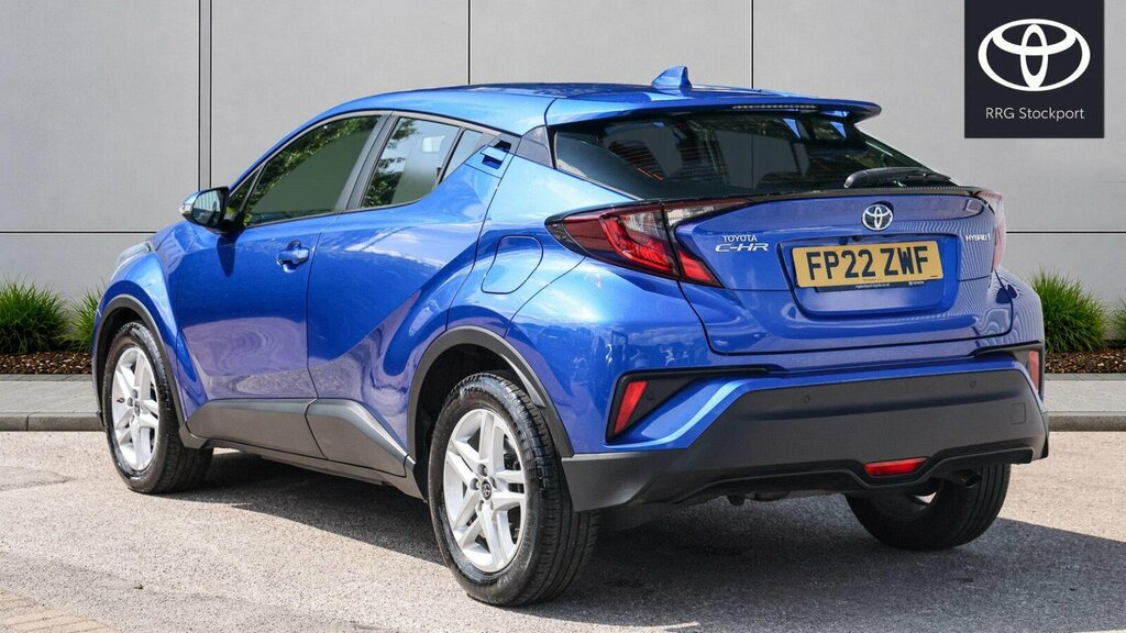 Toyota C-Hr 1.8 Vvt-h Icon Cvt Euro 6 Ss FP22ZWF Blue #4