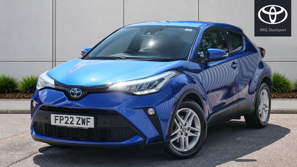 Toyota C-Hr 1.8 Vvt-h Icon Cvt Euro 6 Ss FP22ZWF Blue #3