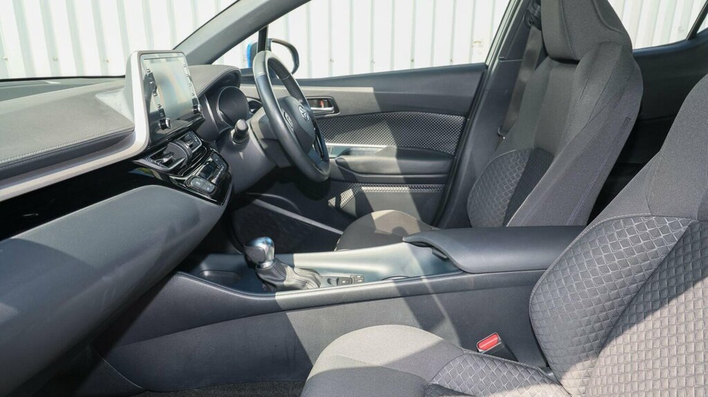 Toyota C-Hr 1.8 Vvt-h Icon Cvt Euro 6 Ss FP22ZWF Blue #5