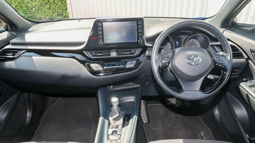 Toyota C-Hr 1.8 Vvt-h Icon Cvt Euro 6 Ss FP22ZWF Blue #6