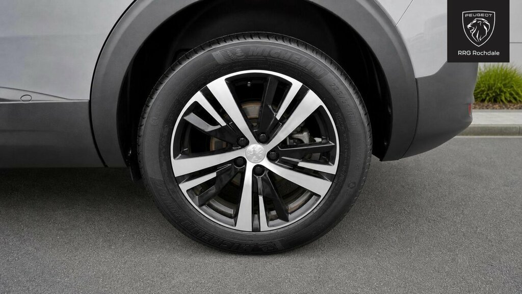 Peugeot 5008 1.5 Bluehdi Gt Eat Euro 6 Ss YO23CBF Grey #5