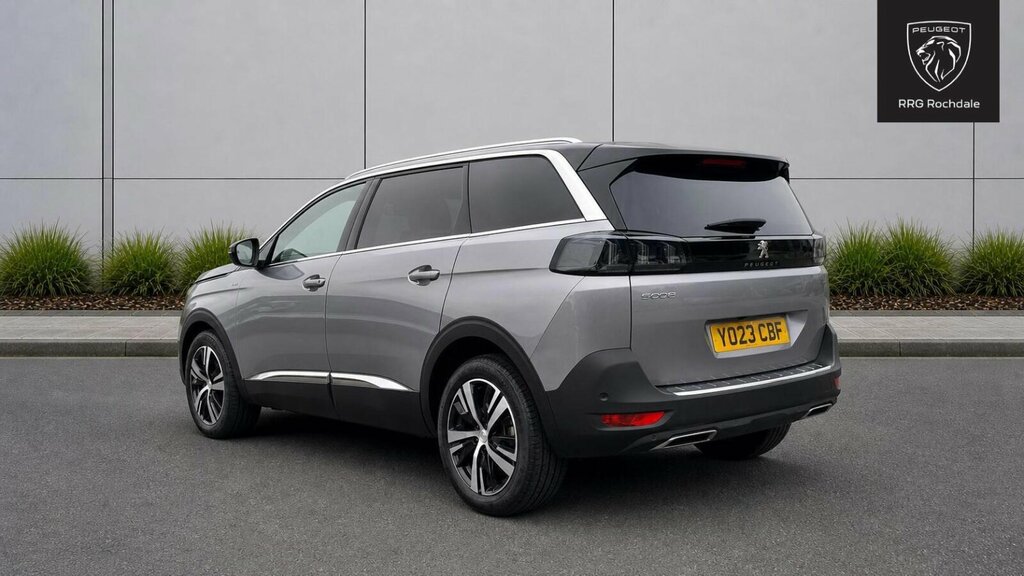 Peugeot 5008 1.5 Bluehdi Gt Eat Euro 6 Ss YO23CBF Grey #6