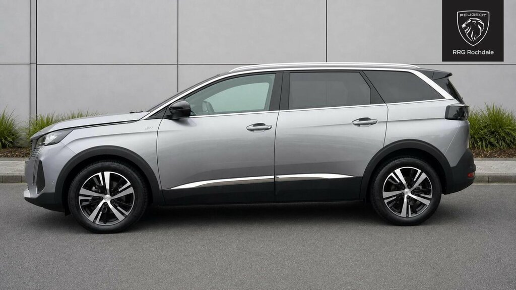 Peugeot 5008 1.5 Bluehdi Gt Eat Euro 6 Ss YO23CBF Grey #4