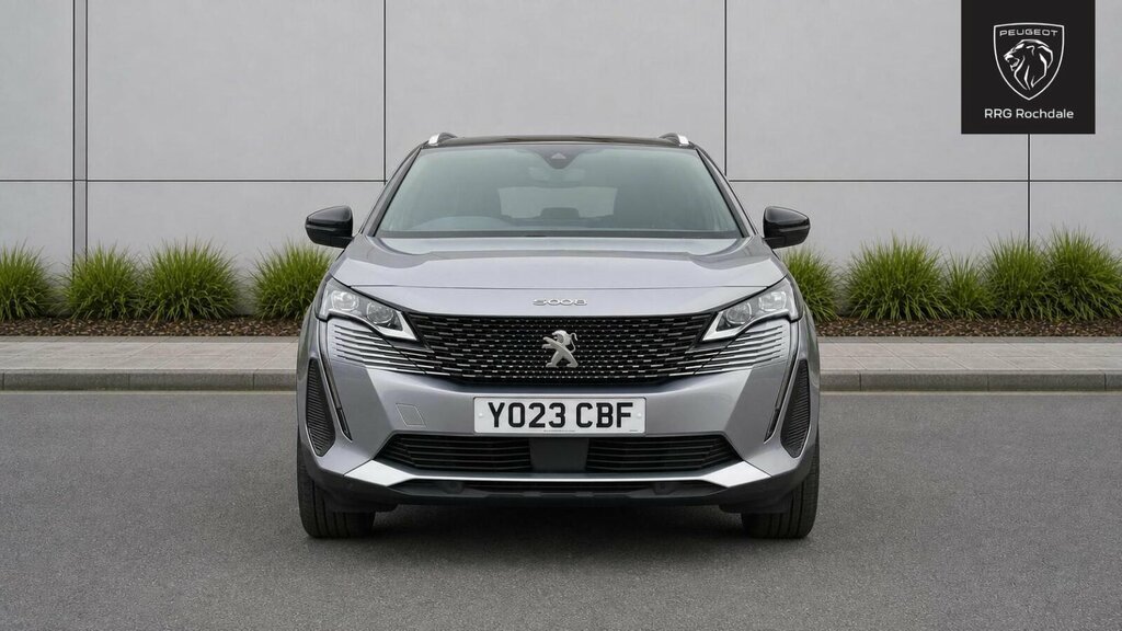 Peugeot 5008 1.5 Bluehdi Gt Eat Euro 6 Ss YO23CBF Grey #2