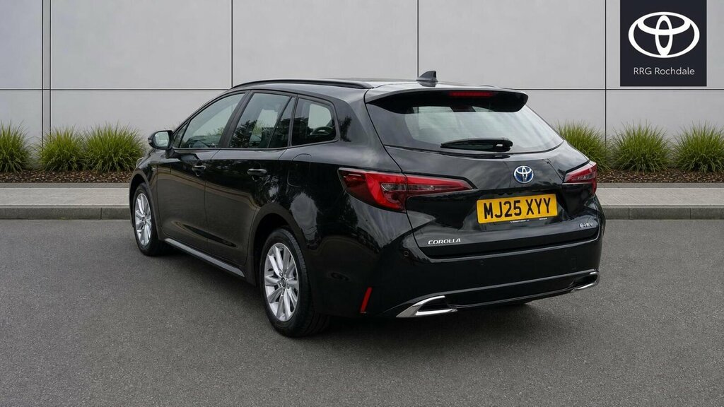 Toyota Corolla 1.8 Vvt-h Icon Touring Sports Cvt Euro 6 Ss MJ25XYY Black #5