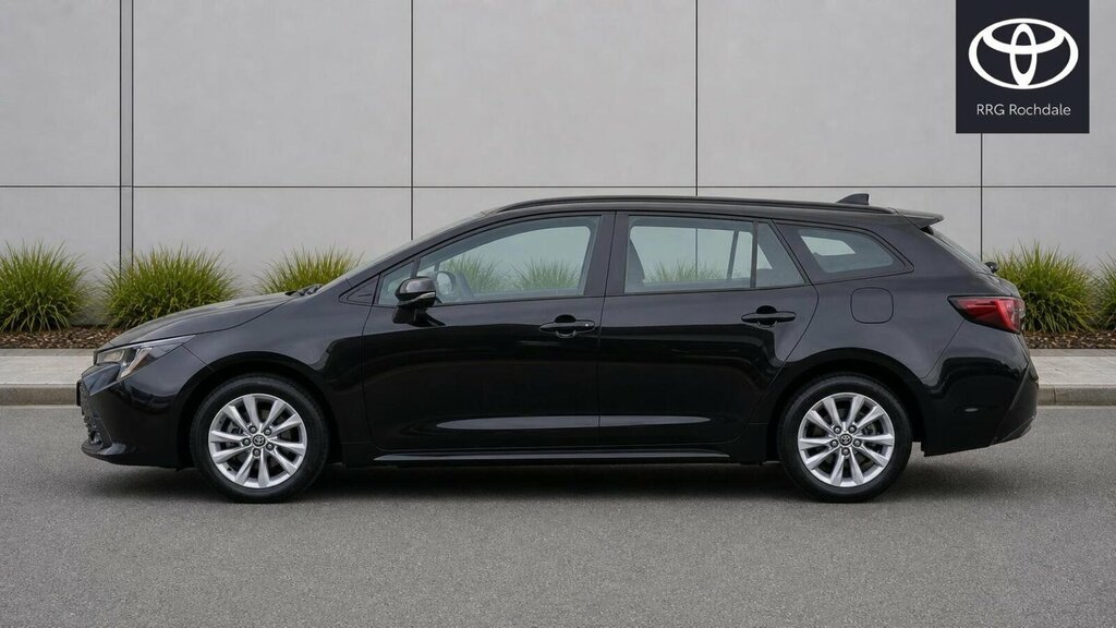 Toyota Corolla 1.8 Vvt-h Icon Touring Sports Cvt Euro 6 Ss MJ25XYY Black #3