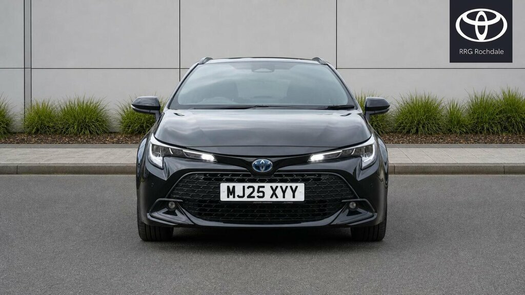 Toyota Corolla 1.8 Vvt-h Icon Touring Sports Cvt Euro 6 Ss MJ25XYY Black