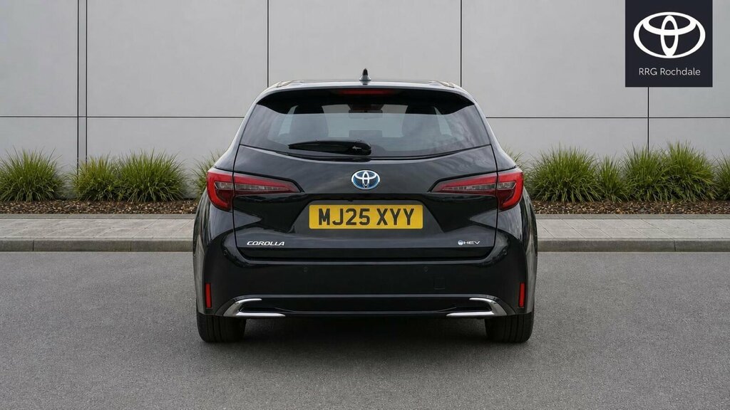 Toyota Corolla 1.8 Vvt-h Icon Touring Sports Cvt Euro 6 Ss MJ25XYY Black #6