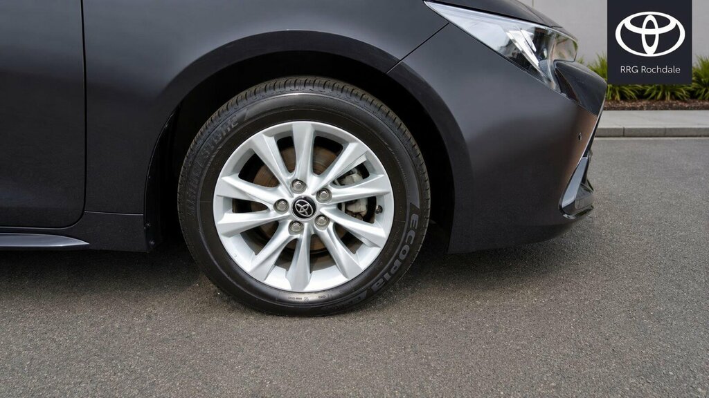 Toyota Corolla 1.8 Vvt-h Icon Touring Sports Cvt Euro 6 Ss MJ25XYY Black #4