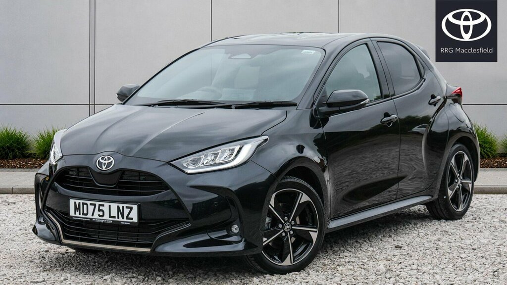 Toyota Yaris 1.5 Vvt-h Excel E-cvt Euro 6 Ss MD75LNZ Black #3