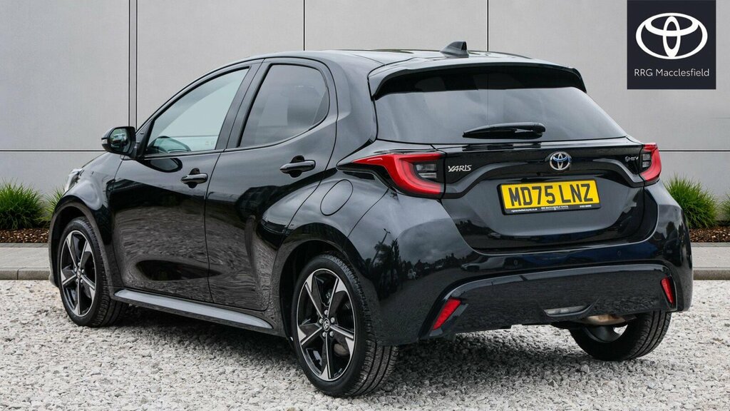 Toyota Yaris 1.5 Vvt-h Excel E-cvt Euro 6 Ss MD75LNZ Black #4