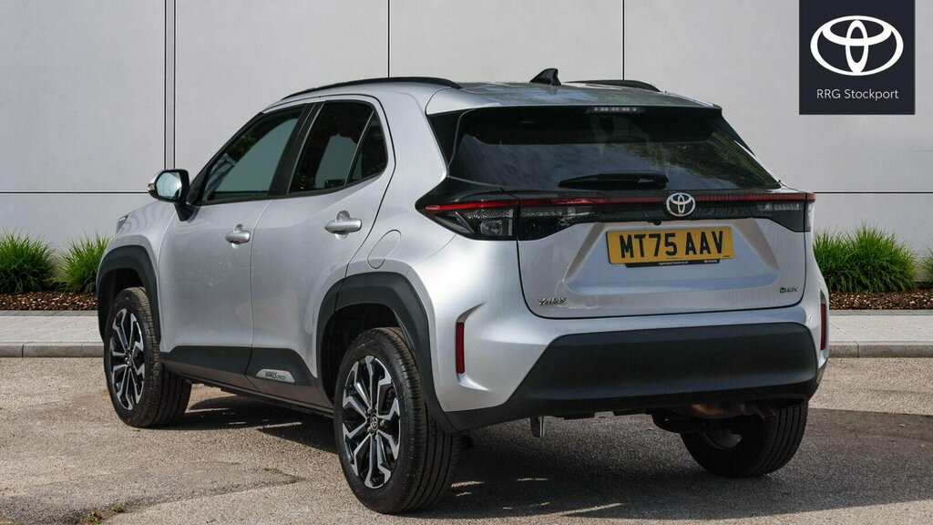 Toyota Yaris Cross 1.5 Vvt-h Design E-cvt Euro 6 Ss MT75AAV Silver #4