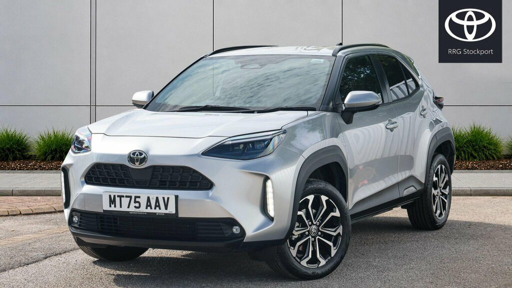 Toyota Yaris Cross 1.5 Vvt-h Design E-cvt Euro 6 Ss MT75AAV Silver #3