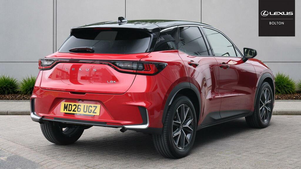 Lexus LBX 1.5 Vvt-ie Premium Plus Design Suv Hybr MD26UGZ Red #2