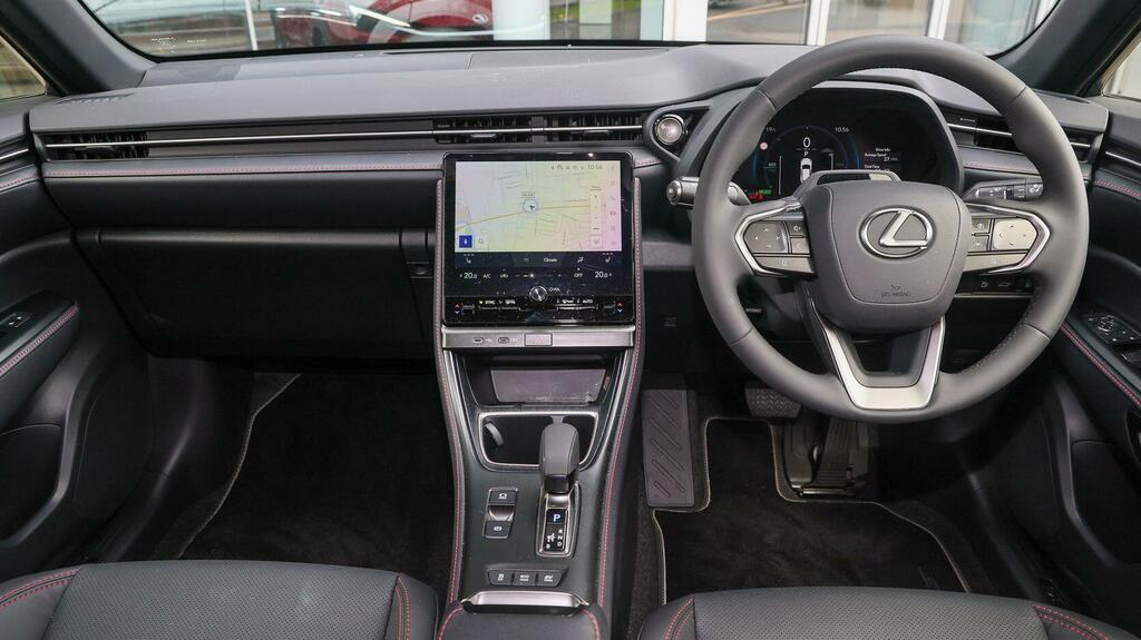 Lexus LBX 1.5 Vvt-ie Premium Plus Design Suv Hybr MD26UGZ Red #6