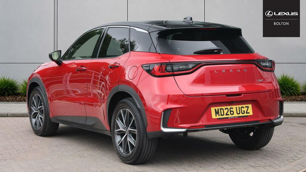Lexus LBX 1.5 Vvt-ie Premium Plus Design Suv Hybr MD26UGZ Red #4