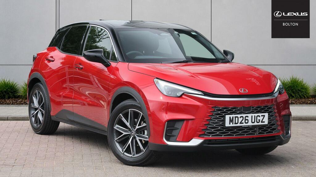 Lexus LBX 1.5 Vvt-ie Premium Plus Design Suv Hybr MD26UGZ Red