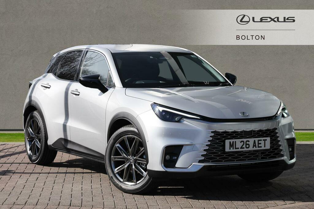 Lexus LBX 1.5 Vvt-ie Takumi Suv Hybrid E-cvt Euro ML26AET Silver
