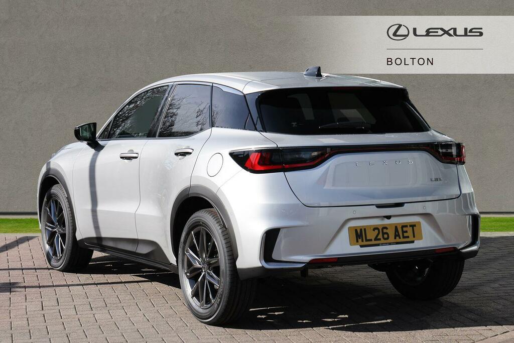 Lexus LBX 1.5 Vvt-ie Takumi Suv Hybrid E-cvt Euro ML26AET Silver #4
