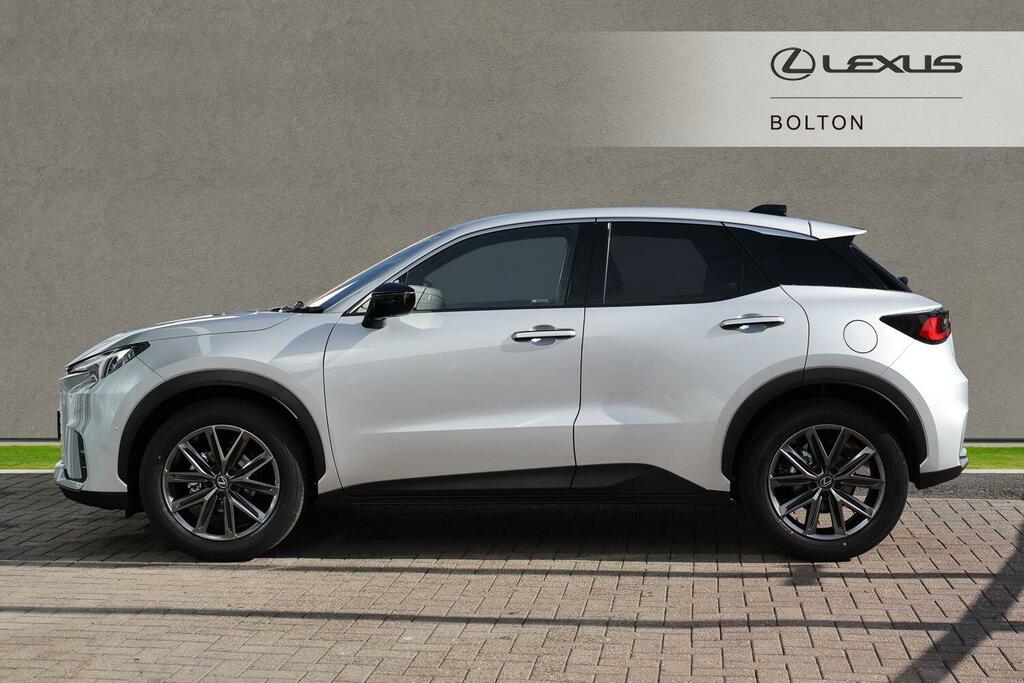 Lexus LBX 1.5 Vvt-ie Takumi Suv Hybrid E-cvt Euro ML26AET Silver #5
