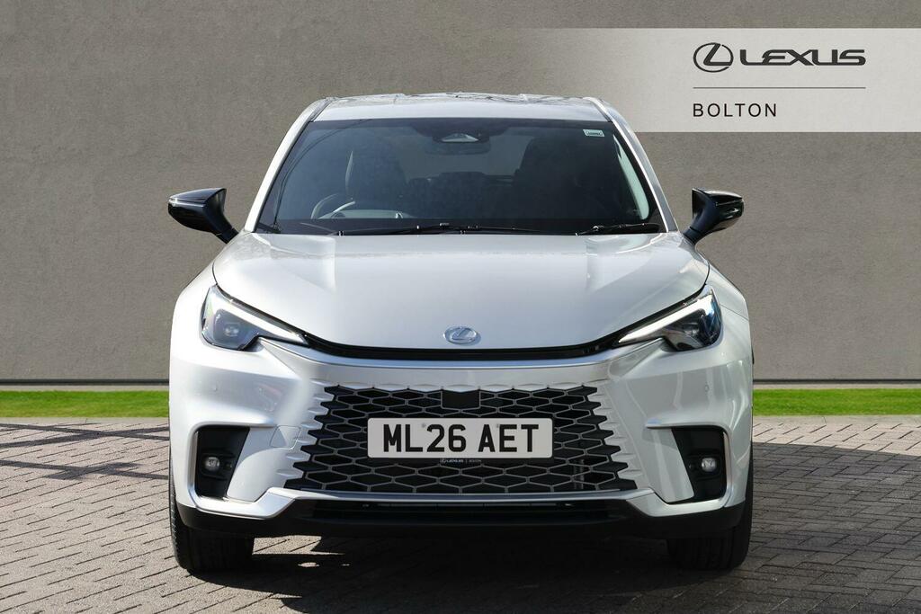 Lexus LBX 1.5 Vvt-ie Takumi Suv Hybrid E-cvt Euro ML26AET Silver #2