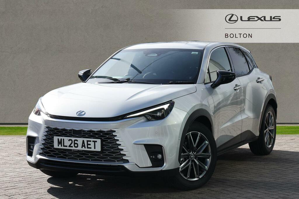 Lexus LBX 1.5 Vvt-ie Takumi Suv Hybrid E-cvt Euro ML26AET Silver #3