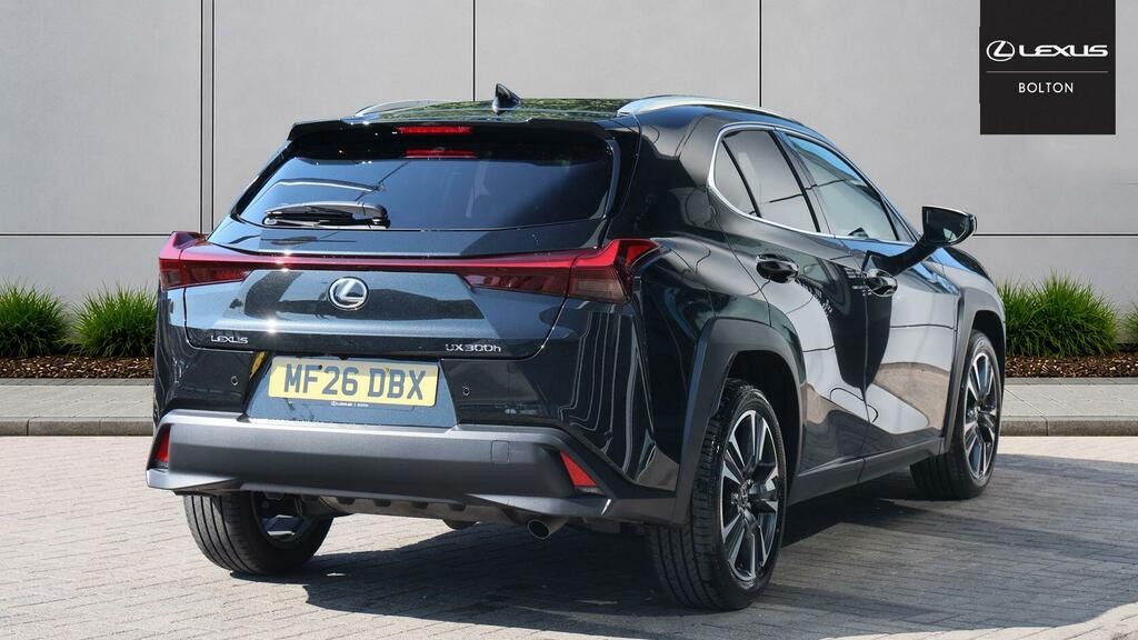 Lexus UX 2.0 300H Premium Plus Suv Hybrid E-cvt MF26DBX Black #2