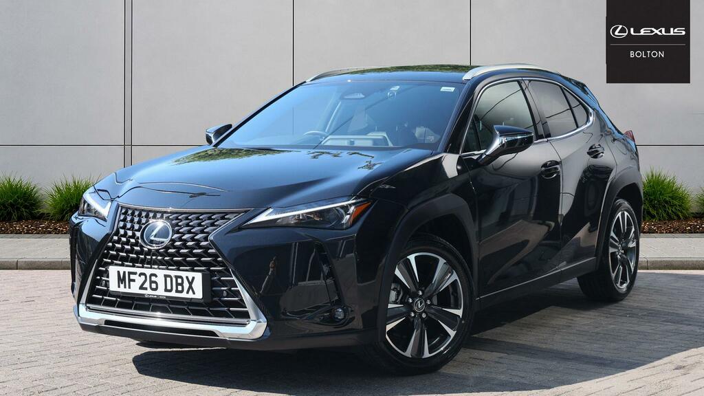 Lexus UX 2.0 300H Premium Plus Suv Hybrid E-cvt MF26DBX Black #3