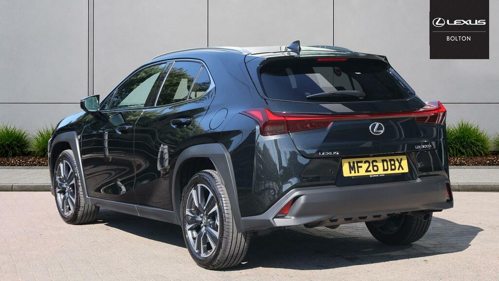 Lexus UX 2.0 300H Premium Plus Suv Hybrid E-cvt MF26DBX Black #4