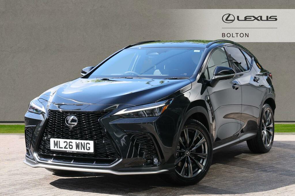 Lexus NX 2.5 450H 18.1Kwh F Sport Takumi Suv Pl ML26WNG Black #3