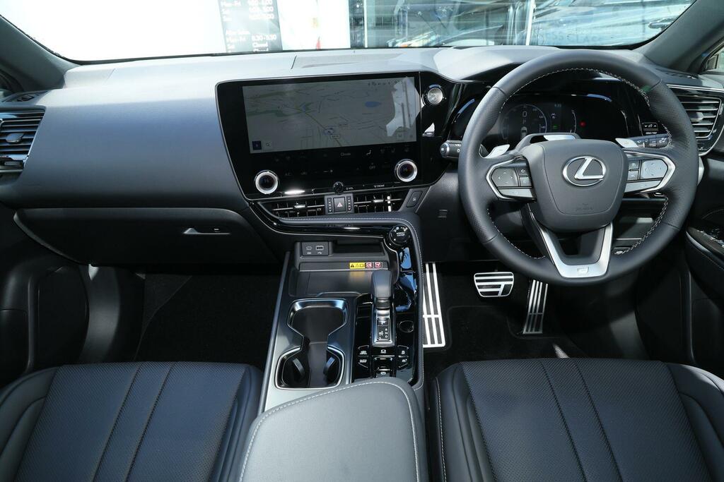Lexus NX 2.5 450H 18.1Kwh F Sport Takumi Suv Pl ML26WNG Black #6