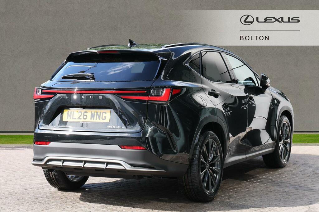 Lexus NX 2.5 450H 18.1Kwh F Sport Takumi Suv Pl ML26WNG Black #2