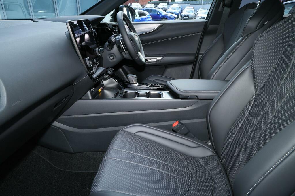 Lexus NX 2.5 450H 18.1Kwh F Sport Takumi Suv Pl ML26WNG Black #5