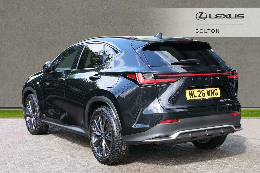 Lexus NX 2.5 450H 18.1Kwh F Sport Takumi Suv Pl ML26WNG Black #4