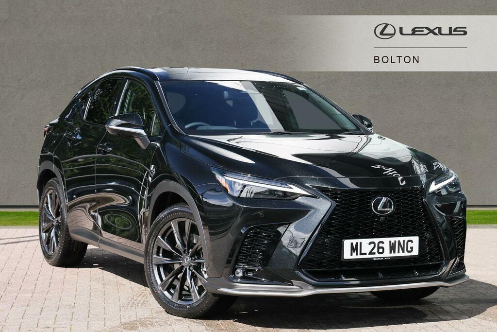 Lexus NX 2.5 450H 18.1Kwh F Sport Takumi Suv Pl ML26WNG Black