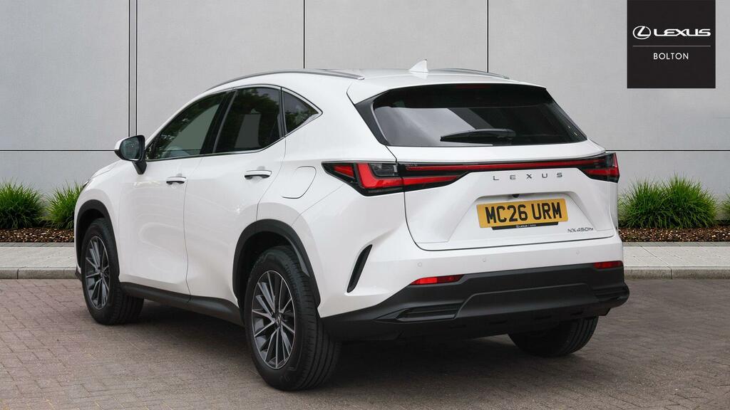 Lexus NX 2.5 450H 18.1Kwh Premium Suv Plug-in H MC26URM White #4