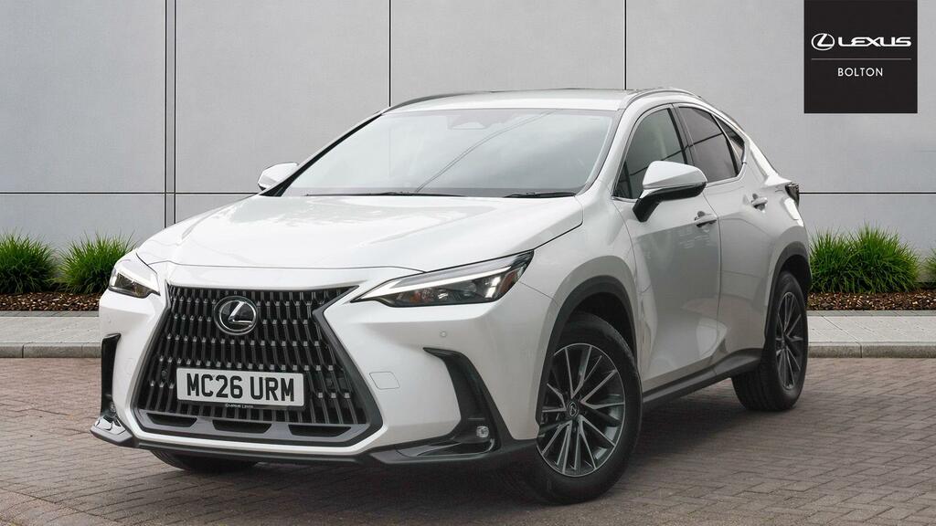 Lexus NX 2.5 450H 18.1Kwh Premium Suv Plug-in H MC26URM White #3
