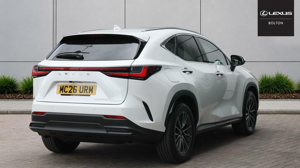 Lexus NX 2.5 450H 18.1Kwh Premium Suv Plug-in H MC26URM White #2