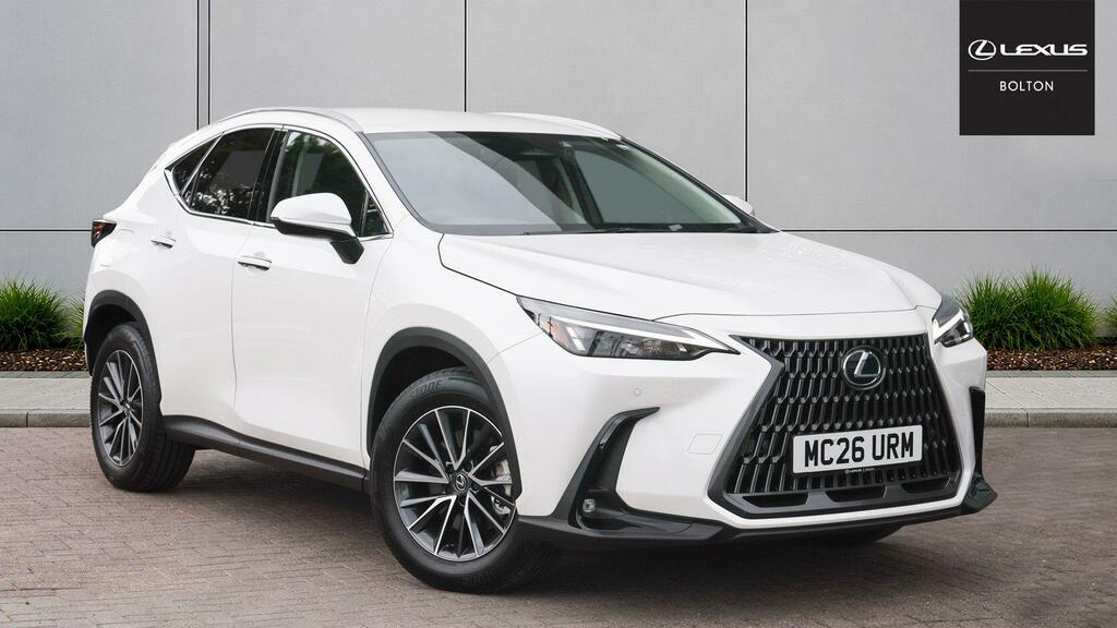 Lexus NX 2.5 450H 18.1Kwh Premium Suv Plug-in H MC26URM White