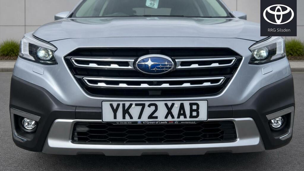 Subaru Outback 2.5I Field Lineartronic - 2022 71 Green #21