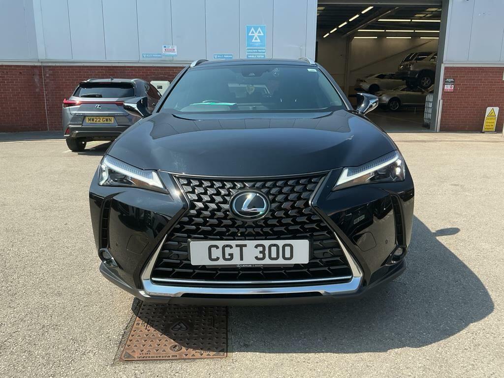 Lexus UX 2.0 250H Premium Plus Suv Hybrid E-cvt ME73FBV Black #2