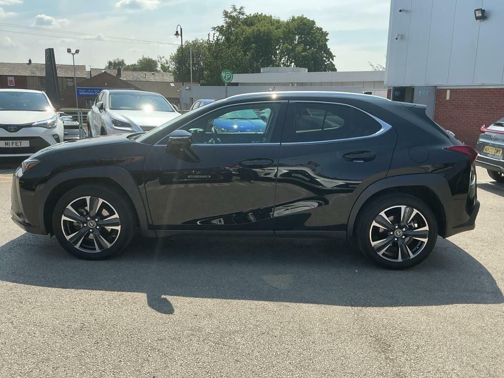 Lexus UX 2.0 250H Premium Plus Suv Hybrid E-cvt ME73FBV Black #6