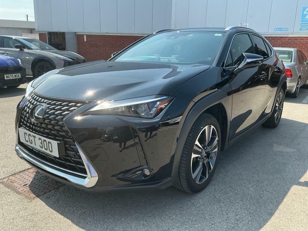 Lexus UX 2.0 250H Premium Plus Suv Hybrid E-cvt ME73FBV Black #4
