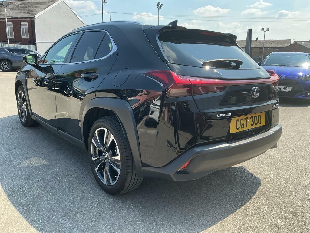 Lexus UX 2.0 250H Premium Plus Suv Hybrid E-cvt ME73FBV Black #5