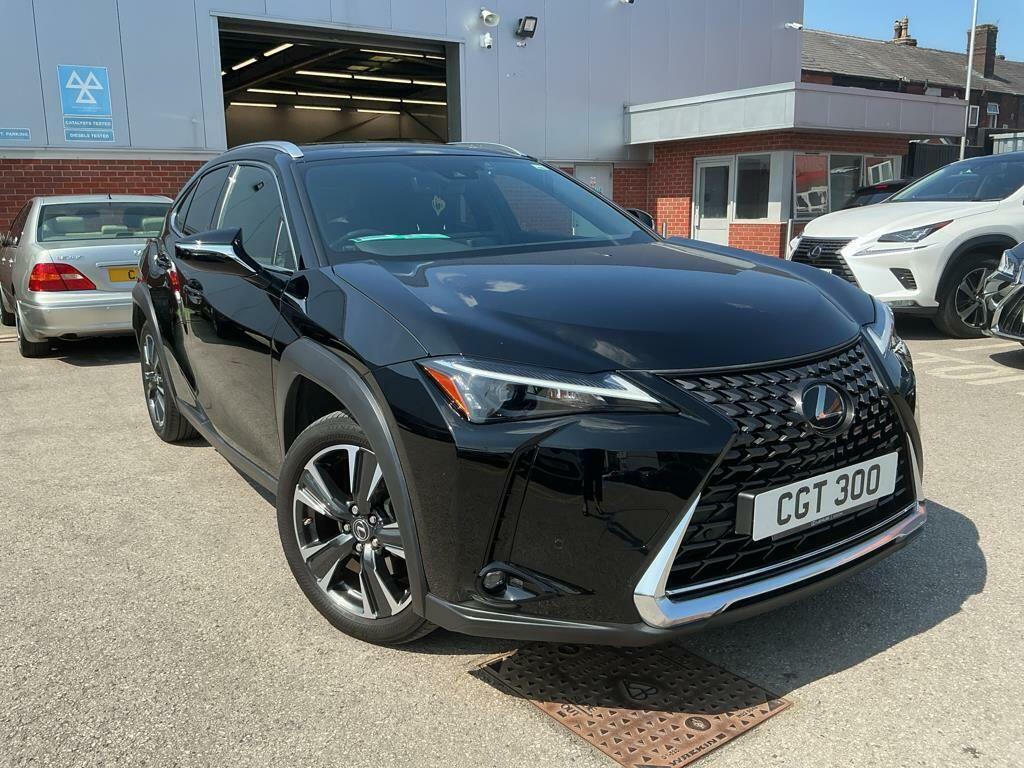 Lexus UX 2.0 250H Premium Plus Suv Hybrid E-cvt ME73FBV Black