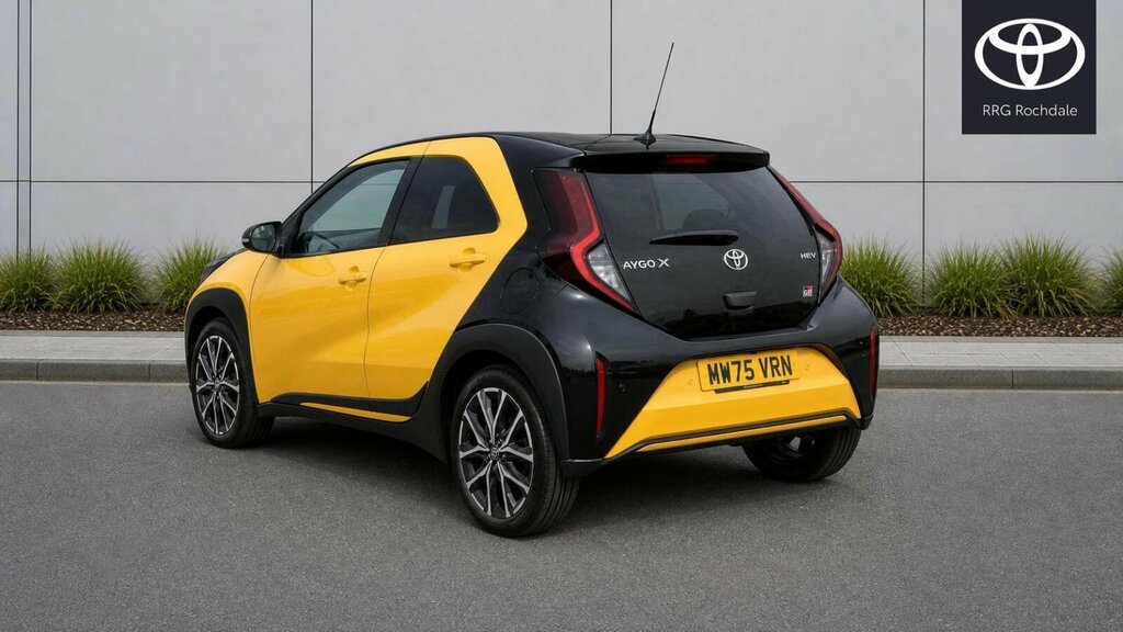 Toyota Aygo X 1.5H Gr Sport Cvt Euro 6 Ss MW75VRN #6